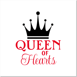 Queen of Hearts Posters and Art